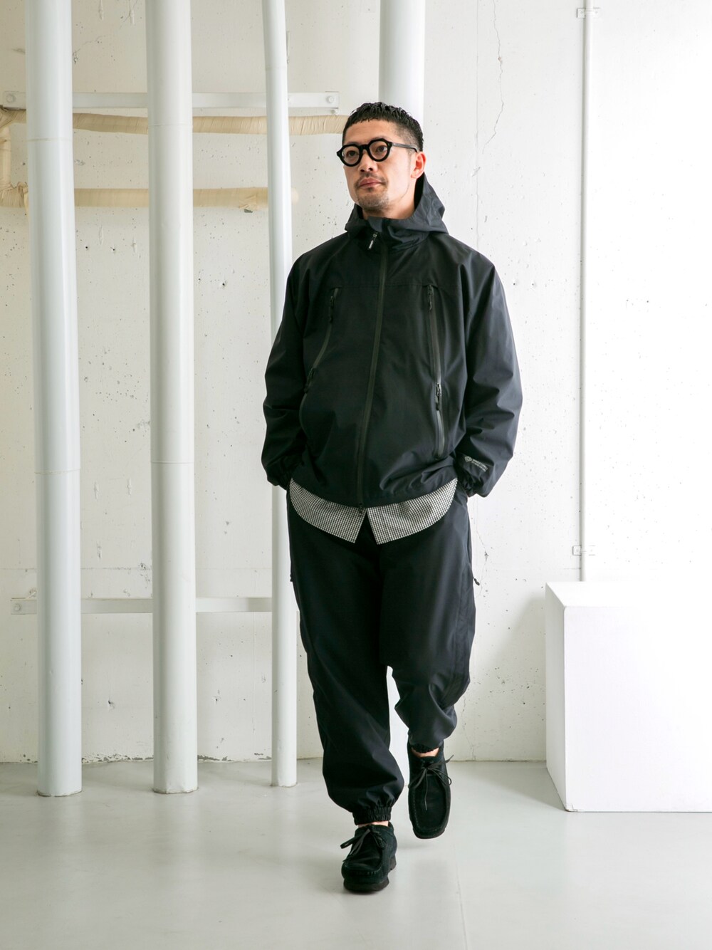 別注』+phenix WINDSTOPPER by GORE-TEX LABS マウンテンパーカーを