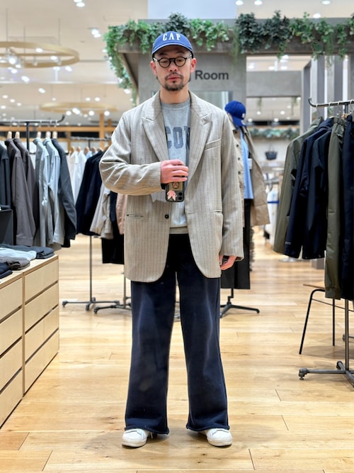 dDdDdDd デー 日本製 BUGGY SWEAT PANTS バギースウェットパンツ UD47-14H001 M GRAY アーバンリサーチ SEE SEE 裏毛 ボトムス【中古】【dDdDdDd】 dDdDdDd デー 日本製 BUGGY SWEAT PANTS バギースウェットパンツ UD47