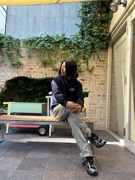 mimitareさん（メンズ・182cm）の秋コーディネート