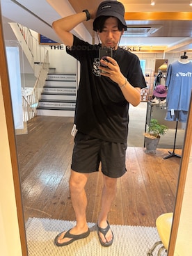 mimitareさん(メンズ・182cm)の夏コーディネート