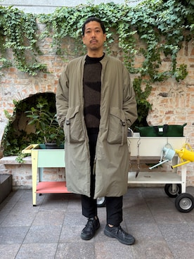 「F/CE. （エフシーイー）のアイテム」を使った、mimitareさん（メンズ・182cm）の秋コーディネート