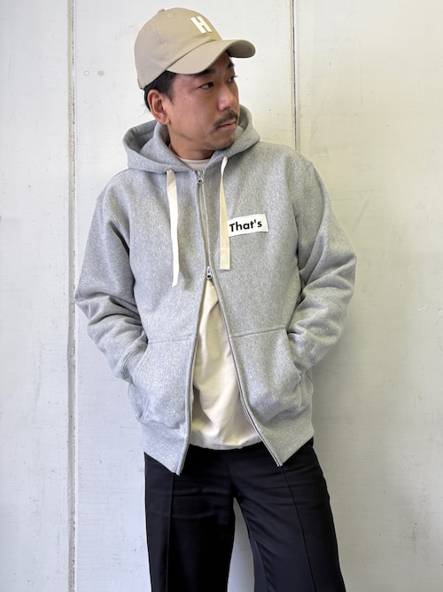 That's The Hoody ZIP UP（パーカー）｜THE GOODLAND MARKET（ザグッド