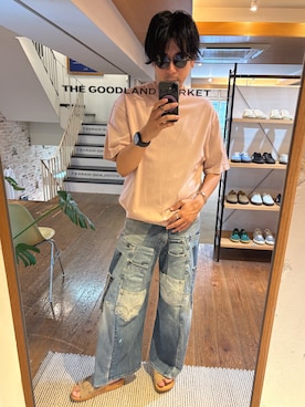 mimitareさん(メンズ・182cm)の夏コーディネート