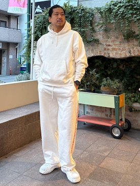 mimitareさん（メンズ・182cm）の冬コーディネート