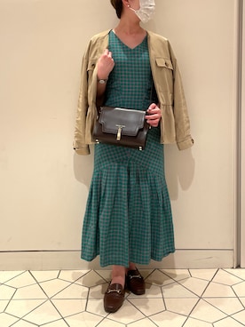 hamanoirodori01さん（レディース・152cm）の秋コーディネート