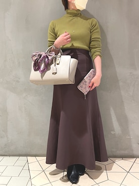 hamanoirodori01さん(レディース・152cm)の冬コーディネート