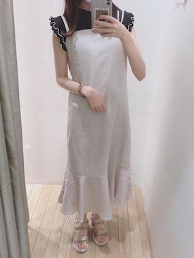 めめさん（レディース・162cm）の夏コーディネート