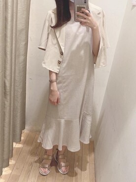 めめさん（レディース・162cm）の夏コーディネート