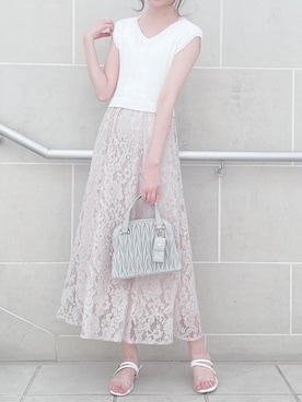 めめさん（レディース・162cm）の夏コーディネート