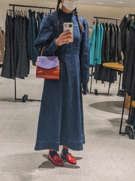 「おさげ」｜さとうさん（レディース・165cm）の秋コーディネート