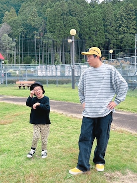 デレク　ヴィンヤードさん（メンズ・175cm・40代）の秋コーディネート