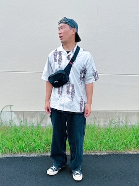 デレク　ヴィンヤードさんのコーディネート