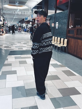 デレク　ヴィンヤードさんのコーディネート