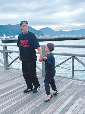 デレク　ヴィンヤードさん（メンズ・175cm・40代）の秋コーディネート