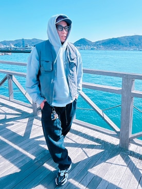 デレク　ヴィンヤードさんのコーディネート