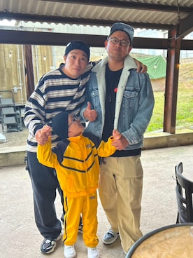 「アイテム（ジャケット/アウター）」を使った、デレク　ヴィンヤードさん（メンズ・175cm・40代）の秋コーディネート