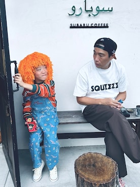 デレク　ヴィンヤードさん（メンズ・175cm・40代）の秋コーディネート