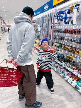 デレク　ヴィンヤードさん（メンズ・175cm・40代）の秋コーディネート