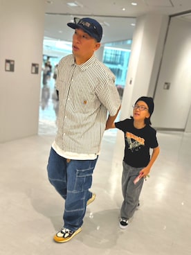 デレク ヴィンヤードさん(メンズ・175cm)の秋コーディネート