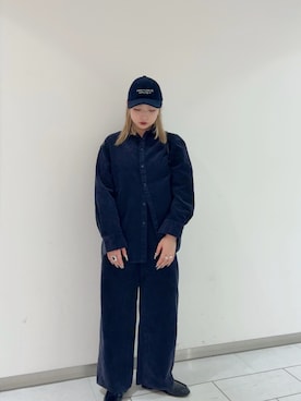 「着回しコーデ」｜たろさん（レディース・157cm）の冬コーディネート