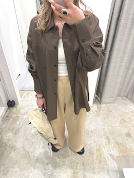 たろさん（レディース・157cm）の春コーディネート