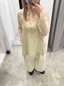 たろさん（レディース・157cm）の春コーディネート