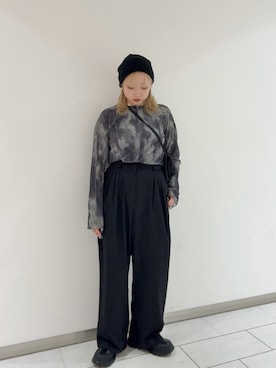 「秋」｜「アイテム（ブーツ）」を使った、たろさん（レディース・157cm）の秋コーディネート