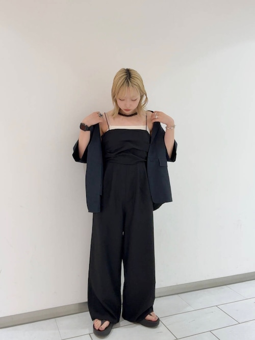 ウッドボールネックレス
