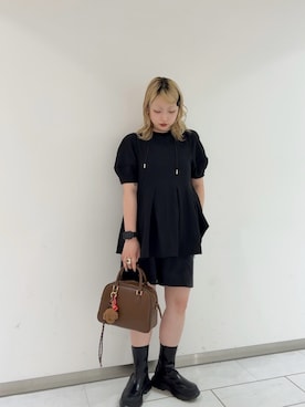 「RODE SKO（ロデスコ）のアイテム」を使った、たろさん（レディース・157cm）の夏コーディネート