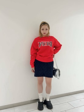 「アイテム（サンダル）」を使った、たろさん（レディース・157cm）の冬コーディネート