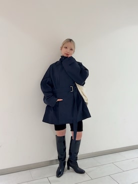 たろさん（レディース・157cm）の冬コーディネート