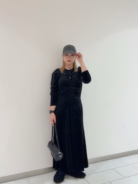 「着回しコーデ」｜たろさん（レディース・157cm）の冬コーディネート