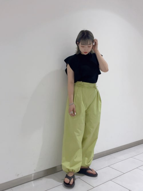 フラップミリタリーパンツ