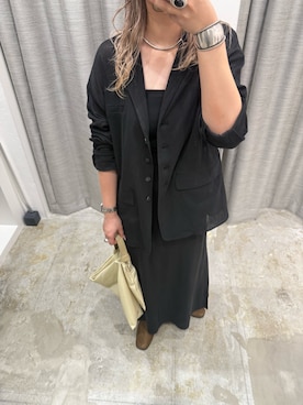 「KBF（ケイビーエフ）のアイテム（その他シューズ）」を使った、たろさん（レディース・157cm）の夏コーディネート
