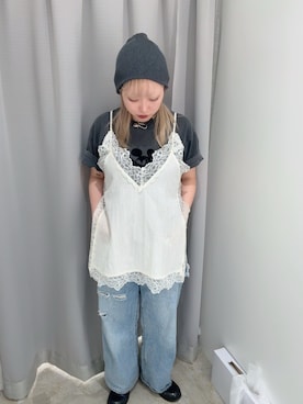 たろさん（レディース・157cm）の春コーディネート