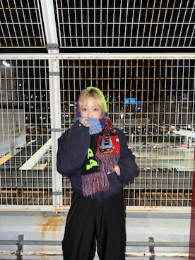 「UGG（アグ）の『WEB限定』UGG　CLASSIC ULTRA MINI（ブーツ）」を使った、たろさん（レディース・157cm）の冬コーディネート