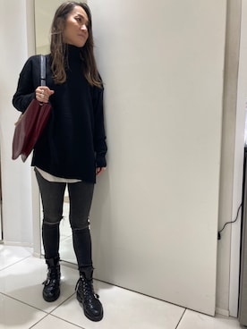 @asjmamiさん(レディース・158cm)の秋コーディネート