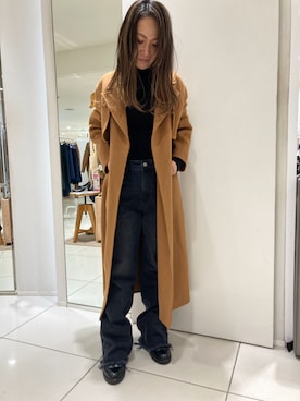 @asjmamiさん（レディース・158cm）の冬コーディネート