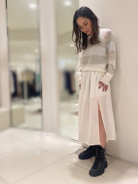 @asjmamiさん（レディース・158cm）の夏コーディネート