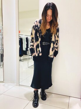 「アイテム（ワンピース/ドレス）」を使った、@asjmamiさん（レディース・158cm・40代）の秋コーディネート