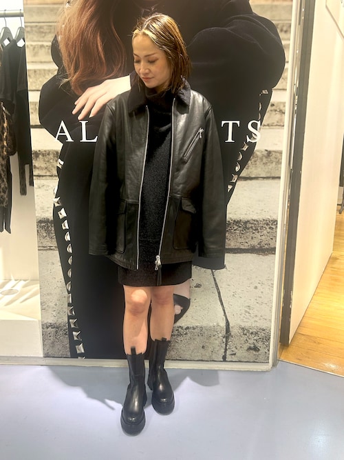 セール】RIDLEY CASHMERE BLEND MINI JUMPER DRESS | RIDLEY カシミヤ  