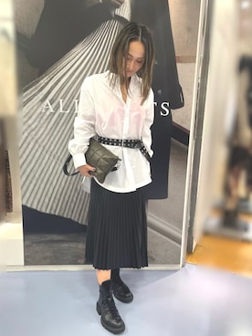 @asjmamiさん（レディース・158cm）の秋コーディネート