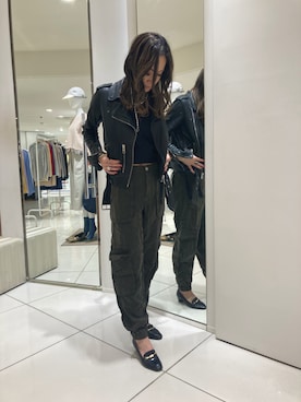 @asjmamiさん（レディース・158cm）の春コーディネート