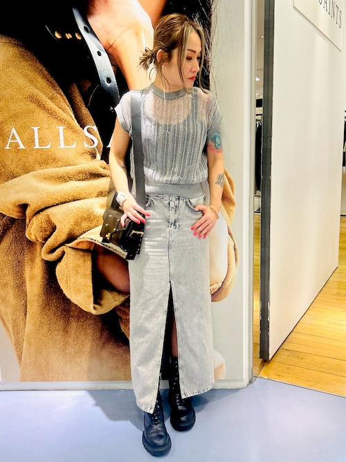 GIANA/giana トップ セール】GIANA METALLIC TANK TOP | GIANA メタリック タンク