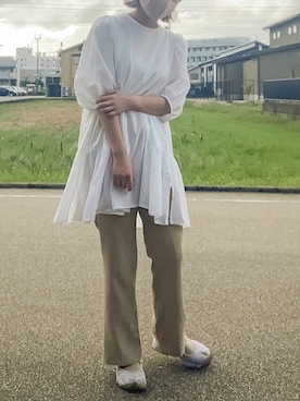 「ナイキエアリフト」｜rikoさん（レディース・160cm）の秋コーディネート