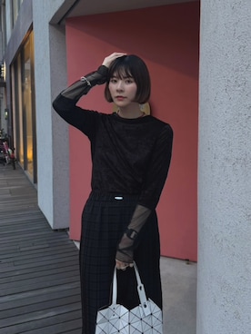 W:Hukuさん（レディース・164cm）の秋コーディネート