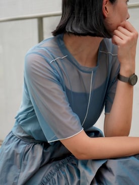 W:Hukuさん（レディース・160cm）の夏コーディネート