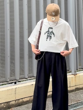 W:Hukuさん（レディース・158cm）の夏コーディネート