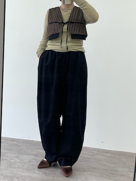 W:Hukuさん(レディース・155cm)の春コーディネート