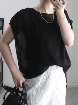 W:Hukuさん（レディース・160cm）の夏コーディネート